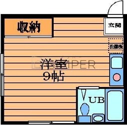 メゾンヒラヤマの物件間取画像